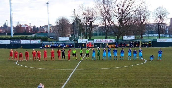 Calcio Serie D, Sanremese corsara a Bra: 0-1. Gagliardi su rigore decide la partita