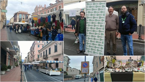 Festa commerciale, la 'Primavera Bordigotta' di Confesercenti anima il centro cittadino (Foto e video)