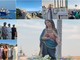 Processione sul mare, la Madonna Miracolosa di Taggia fa tappa a Bordighera e a Ventimiglia (Foto e video)