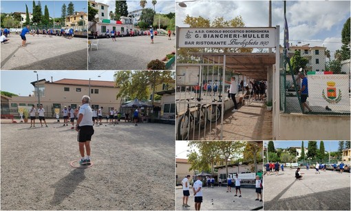 Petanque a Bordighera, al via il campionato italiano a terne (Foto e video)