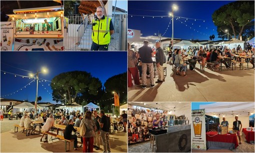 Musica dal vivo, street food, prodotti locali e birra artigianale: BeerinBoh anima Vallecrosia (Foto e video)