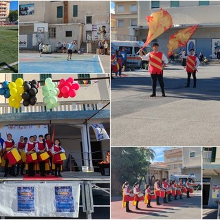 Festa dello Sport a Vallecrosia: attività fisica e divertimento all'oratorio Don Bosco (Foto e video)