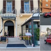 Bordighera, fiamme all’hotel Parigi: evacuati ospiti e personale (Foto e video)