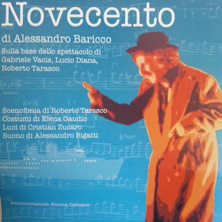 Ventimiglia: Eugenio Allegri recita ‘Novecento’ al Forte dell’Annunziata, la sfida teatrale dell’Amministrazione