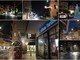 Si respira aria di festa a Bordighera: accese le luminarie natalizie (Foto e video)