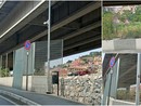 Ventimiglia, bivacchi nel Roya: Di Muro mette una rete metallica per fermare i migranti (Foto e video)
