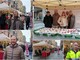 Ventimiglia inaugura i mercatini di Natale in via Ruffini (Foto e video)