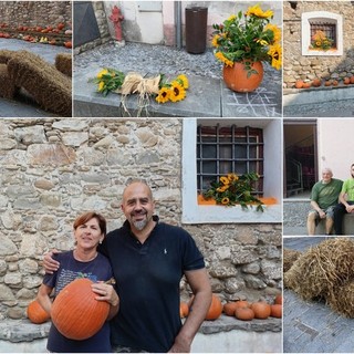 A Vallecrosia torna la Festa della Zucca, gli assessori Ierace e Biancheri: &quot;Valorizza il borgo antico&quot; (Foto e video)