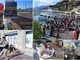 Ventimiglia, festa al porto Cala del Forte con il Carnevale dedicato ai bambini (Foto e video)
