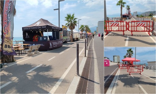 Street food sul lungomare di Vallecrosia, residenti sul piede di guerra: &quot;Cattivi odori, musica alta e poca sicurezza&quot; (Foto)