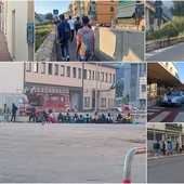 Emergenza migranti, controlli a tappeto delle forze dell'ordine a Ventimiglia (Foto)