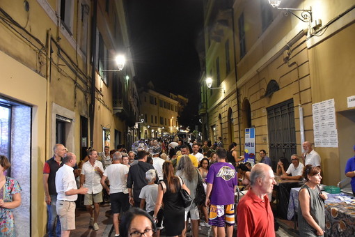 Notte Bianca di Imperia, quattordici aree dove far festa tra musica e buon cibo