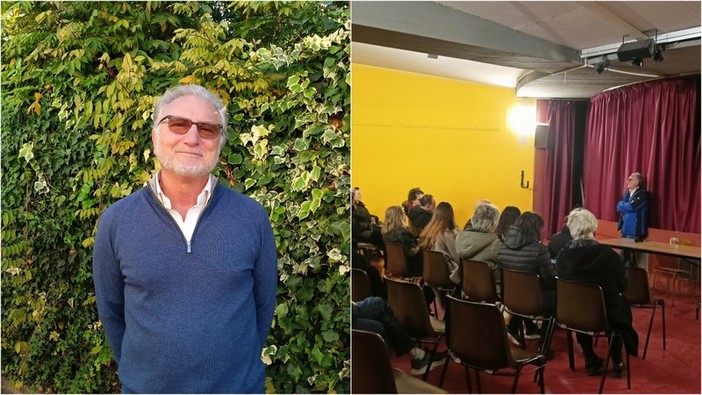 Vallecrosia, problematiche educative: a San Rocco incontro con il dottor Roberto Ravera (Foto e video)