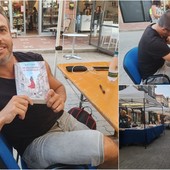 Da star dei social ai romanzi, Manuel Bova si racconta al Bordighera Book Festival (Foto e video)