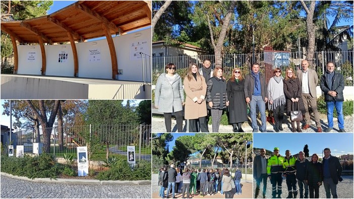 Vallecrosia inaugura una mostra dedicata a Italo Calvino (Foto e video)