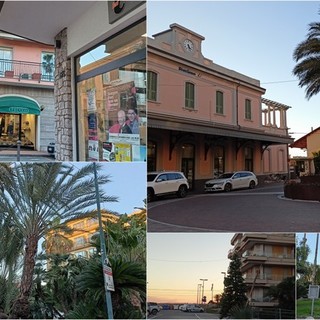 Bordighera verso il Natale, in città spuntano i primi addobbi (Foto)