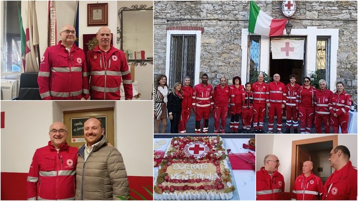 Emergenza migranti, il presidente nazionale della Croce Rossa Italiana Valastro: &quot;Accendere i riflettori sull'assistenza a Ventimiglia&quot; (Foto e video)