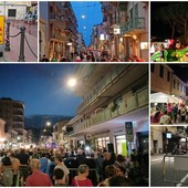 La Festa della Musica anima le vie di Bordighera, Vallecrosia e Camporosso (Foto e video)