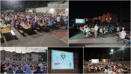 Vallecrosia, bimbi sfruttati nelle piantagioni di cocaina in Colombia: tante persone alla cena di beneficenza a San Rocco (Foto)