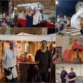 Agosto Medievale, le Notti di Mediestate e delle Perseidi animano il centro storico di Ventimiglia (Foto e video)