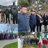 Festa del Tricolore, Vallecrosia celebra la Giornata Nazionale della Bandiera (Foto e video)