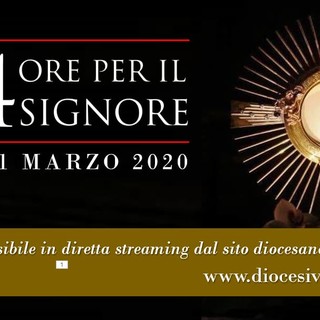 Dalle 17 di oggi una '24 ore' di preghiera al Monastero della Visitazione di Sanremo anche in diretta You Tube