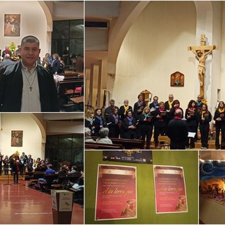 Vallecrosia, a San Rocco concerto del coro Troubar Clair pro Caritas parrocchiale (Foto e video)