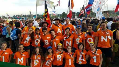 20 scout di Imperia alla GMG di Cracovia assieme agli 800 ragazzi della Liguria per incontrare Papa Francesco