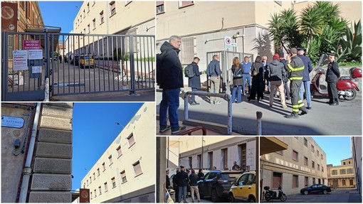 Emergenza migranti, nuovo Pad a Ventimiglia: sopralluogo delle forze dell’ordine all’ex Ferrotel (Foto e video)