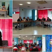 Primo consiglio comunale a Vallecrosia, inizia l'era del Biasi-bis (Foto e video)