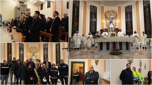 Vallecrosia festeggia Don Bosco con santa messa e benedizione della chiesa ripitturata (Foto e video)