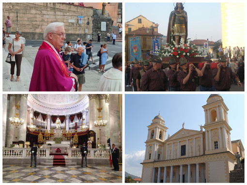 Imperia, Festa di San Maurizio e Compagni Martiri: a Porto torna la processione. In piazza Roma l’affidamento dei giovani studenti ai santi patroni