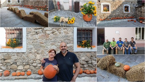 A Vallecrosia torna la Festa della Zucca, gli assessori Ierace e Biancheri: &quot;Valorizza il borgo antico&quot; (Foto e video)