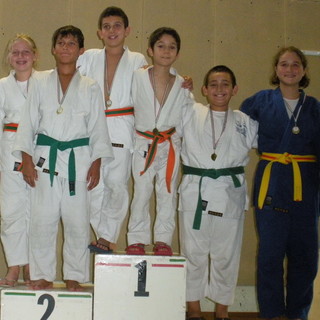 Judo: i risultati del torneo regionale categoria ragazzi dello Judo Club Ventimiglia