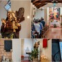 Bordighera, rosario animato e santa messa: la festa patronale Madonna dei Fiori inizia con il triduo (Foto e video)