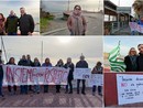 &quot;Insieme con rispetto&quot;: camminata da Ventimiglia a Bordighera per dire basta alla violenza di genere (Foto e video)