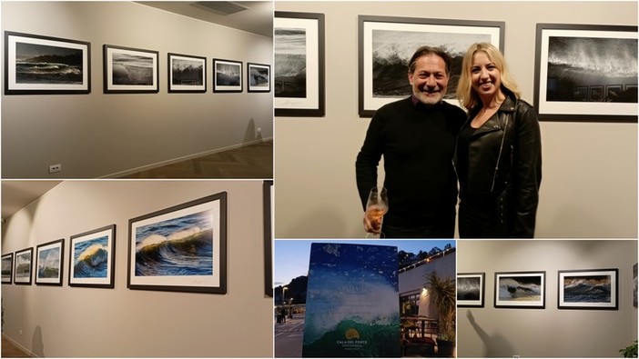 Ventimiglia, &quot;Onda-te&quot;: fotografie di Saverio Chiappalone in mostra a Cala del Forte (Foto e video)