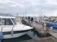 Tragedia alla Marina di Porto Maurizio, cade in mare e annega un pescatore dilettante  (foto)