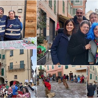 Camporosso, 'Il Carnevale dei bambini' anima piazza Garibaldi (Foto e video)