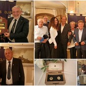 Passaggio della campana al Lions Club Bordighera Capo Nero Host: Giovanni Amalberti è il nuovo presidente (Foto e video)