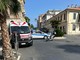 Imperia, scontro auto-scooter in piazza Calvi: ferito un 40enne (foto)