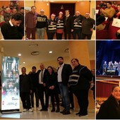 Ventimiglia, un successo il concerto di Natale benefico di Aceb e Industrie Musicali (Foto e video)