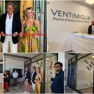 Ventimiglia inaugura un nuovo punto Iat nel porto Cala del Forte (Foto e video)