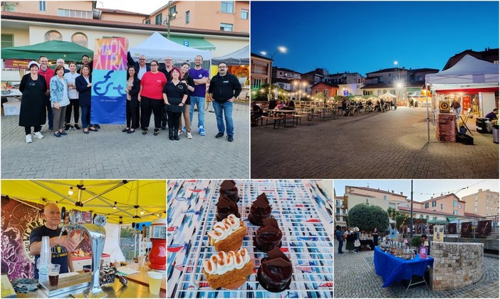 Birra, cibo, artigianato e musica live: a Vallecrosia prende il via 'Maonaira fest' (Foto e video)