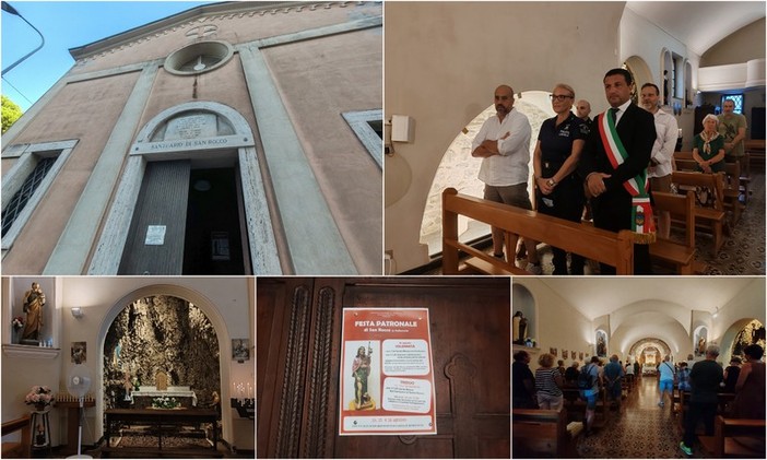 San Rocco, Vallecrosia si prepara per la festa patronale: al via il triduo (Foto e video)