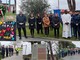 Vallecrosia commemora il ‘Giorno della Memoria’ al cippo dell'ex campo di concentramento (Foto e video)