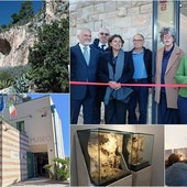 Ventimiglia, sezioni inedite e realtà virtuale: nuovo allestimento al museo dei Balzi Rossi (Foto e video)