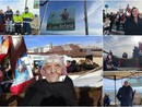 A Vallecrosia la Befana arriva sul lungomare a bordo di una barca (Foto e video)