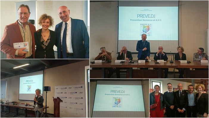 Prevenire demenze e ictus, a Ventimiglia presentato “Preve.D.I.&quot; (Foto  e video)