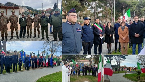 Festa del Tricolore, Vallecrosia celebra la Giornata Nazionale della Bandiera (Foto e video)